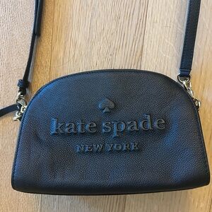 Kate Spade Black Leather Crossbody Bag